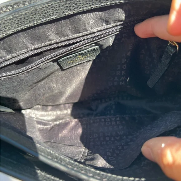 Kate spade black pebbled leather crossbody bag - Picture 3 of 13